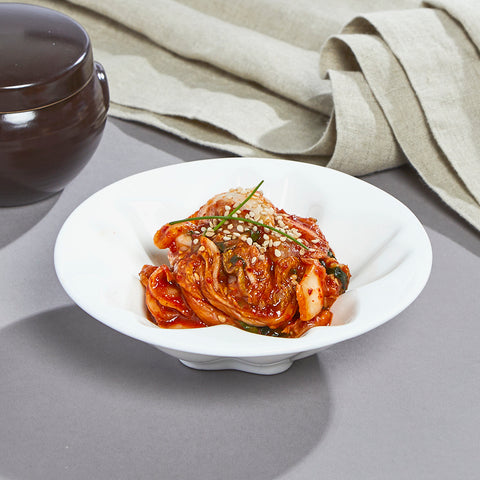 Fresh Napa Cabbage Kimchi (배추 겉절이)
