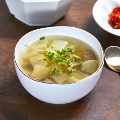 Beef Radish Soup (소고기 무국)