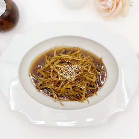 braised burdock root 8oz (윤기나는 우엉조림)