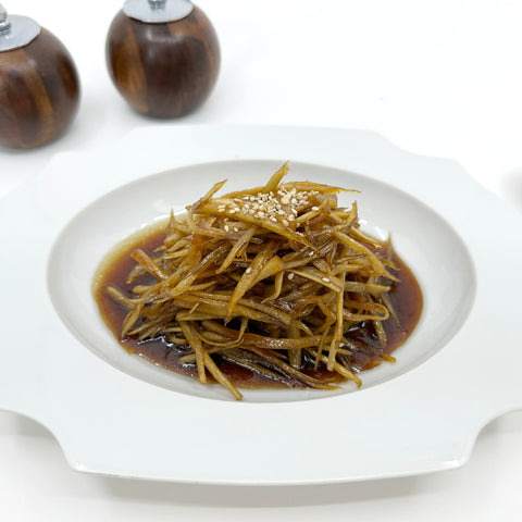 braised burdock root 8oz (윤기나는 우엉조림)